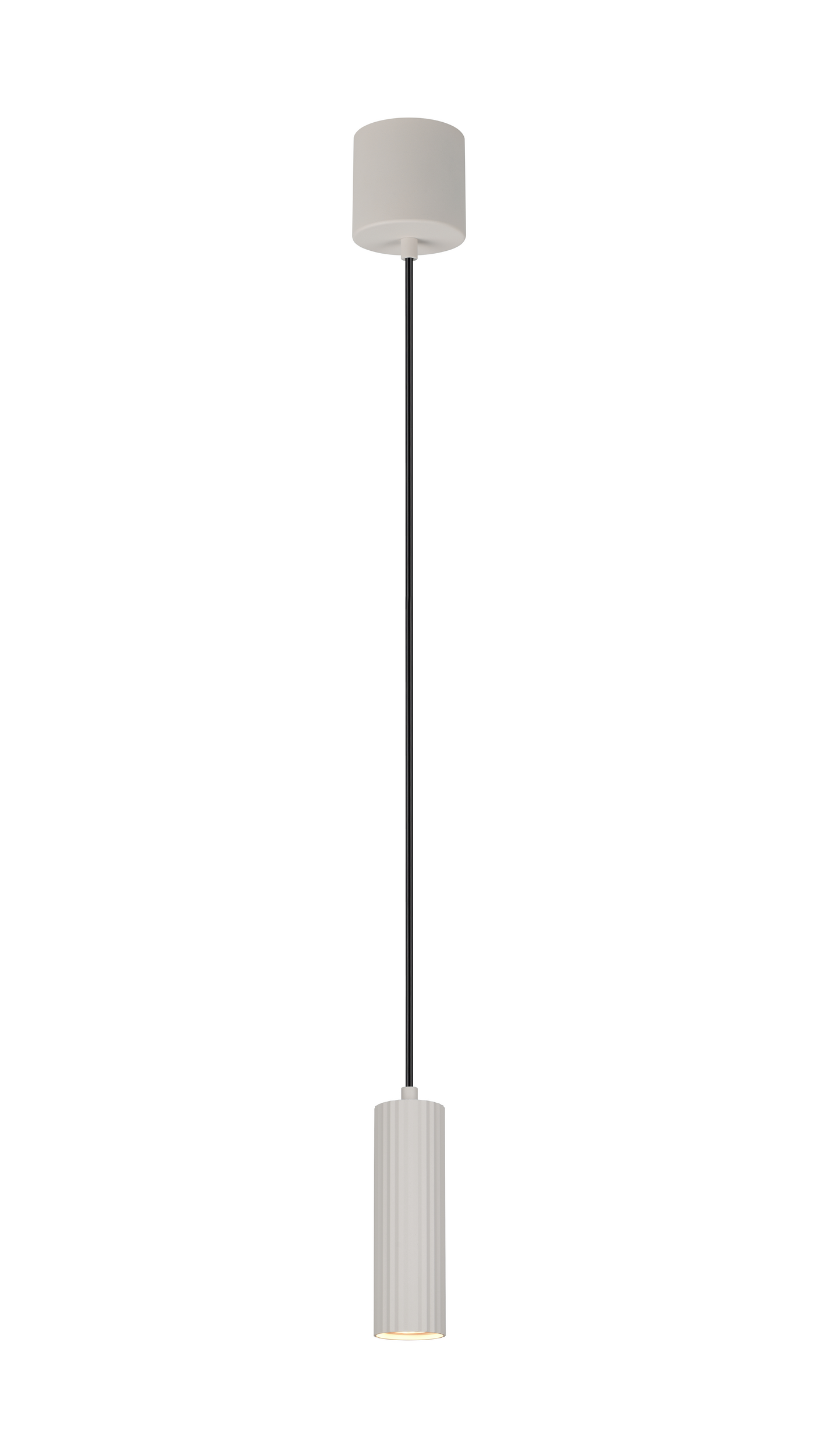 Riippuvalaisin TRIO Soka GU10 1-os lämmin harmaa