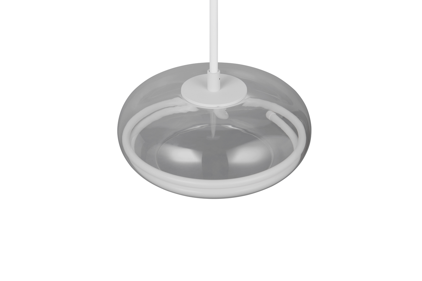 Riippuvalaisin TRIO Tarsia led 26W 3500lm 1-os 40cm mattavalkoinen