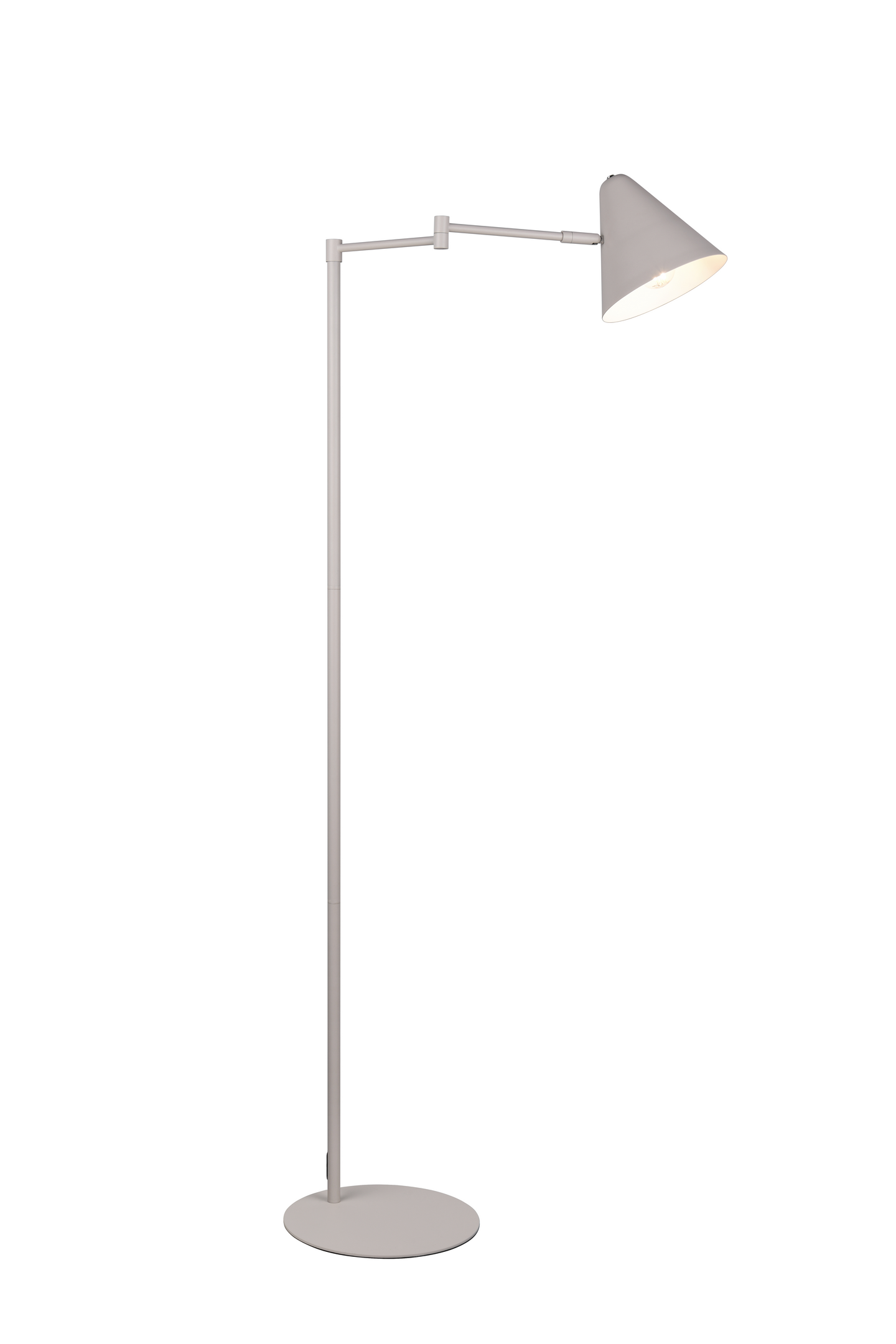 Lattiavalaisin TRIO Cosima E14 lämmin harmaa