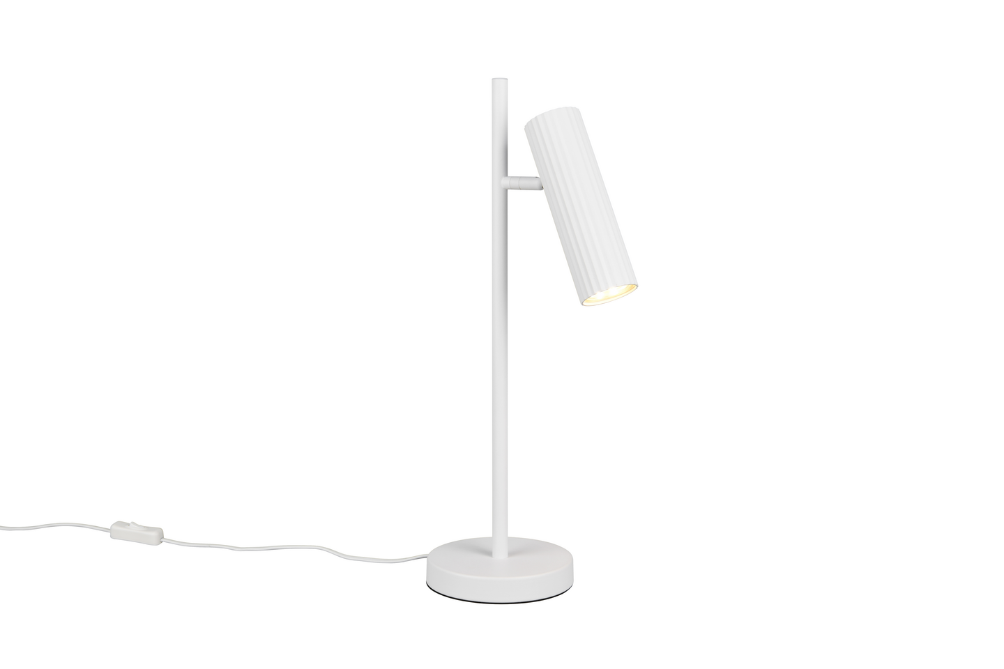 Pöytävalaisin TRIO Soka GU10 mattavalkoinen