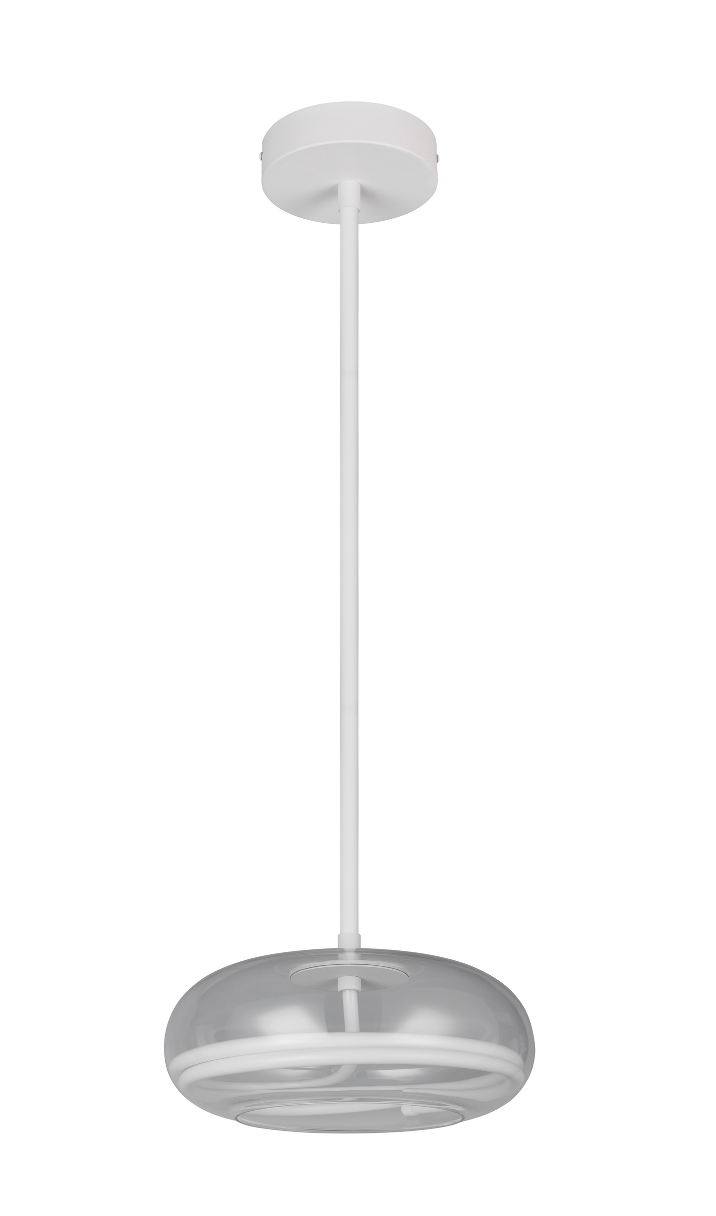 Riippuvalaisin TRIO Tarsia led 26W 3500lm 1-os 40cm mattavalkoinen