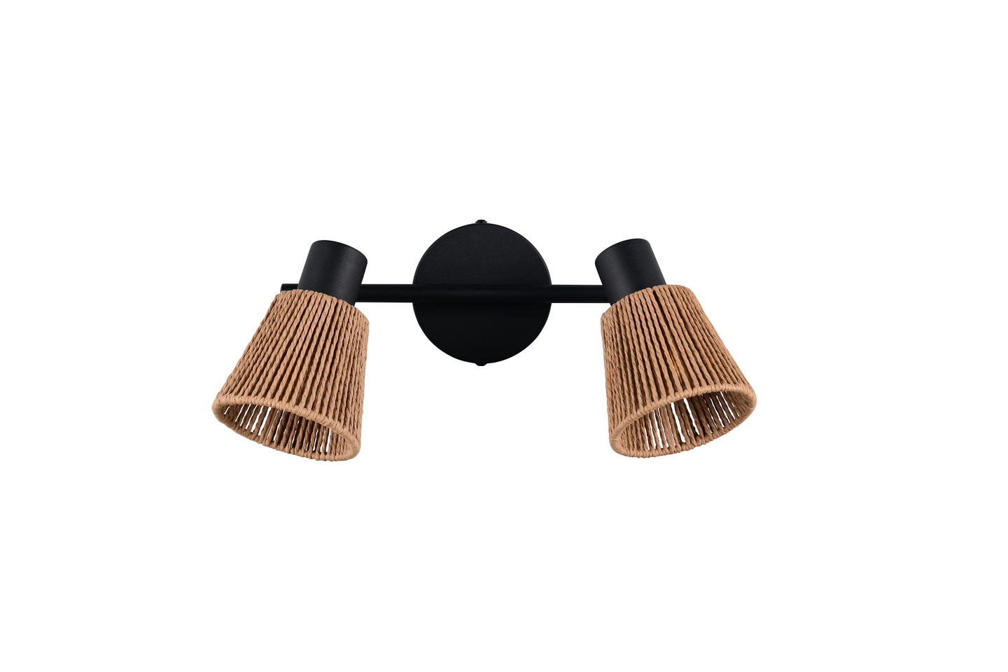 Spottivalaisin TRIO Natrel E14 2-os mattamusta/luonnollinen väri