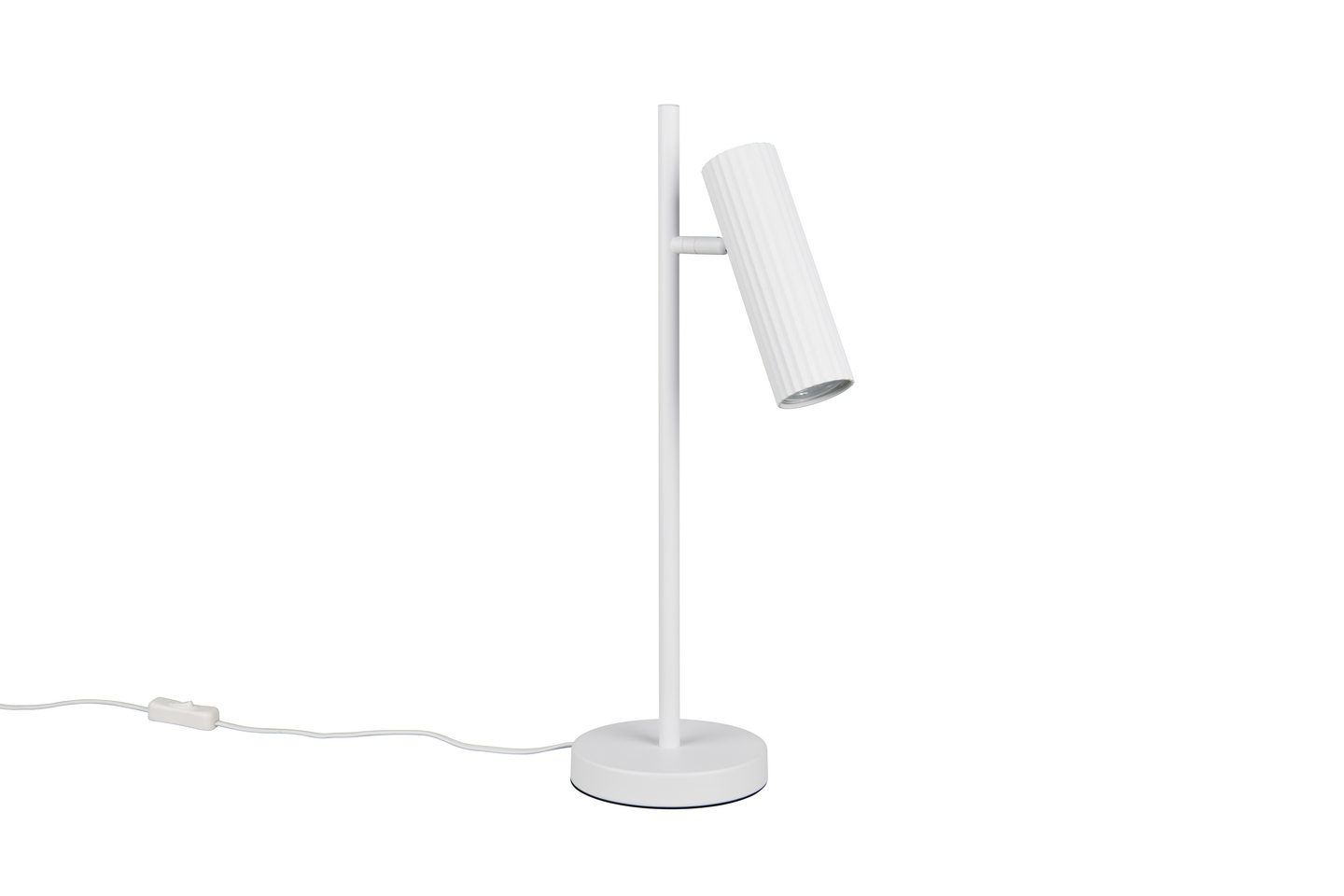 Pöytävalaisin TRIO Soka GU10 mattavalkoinen