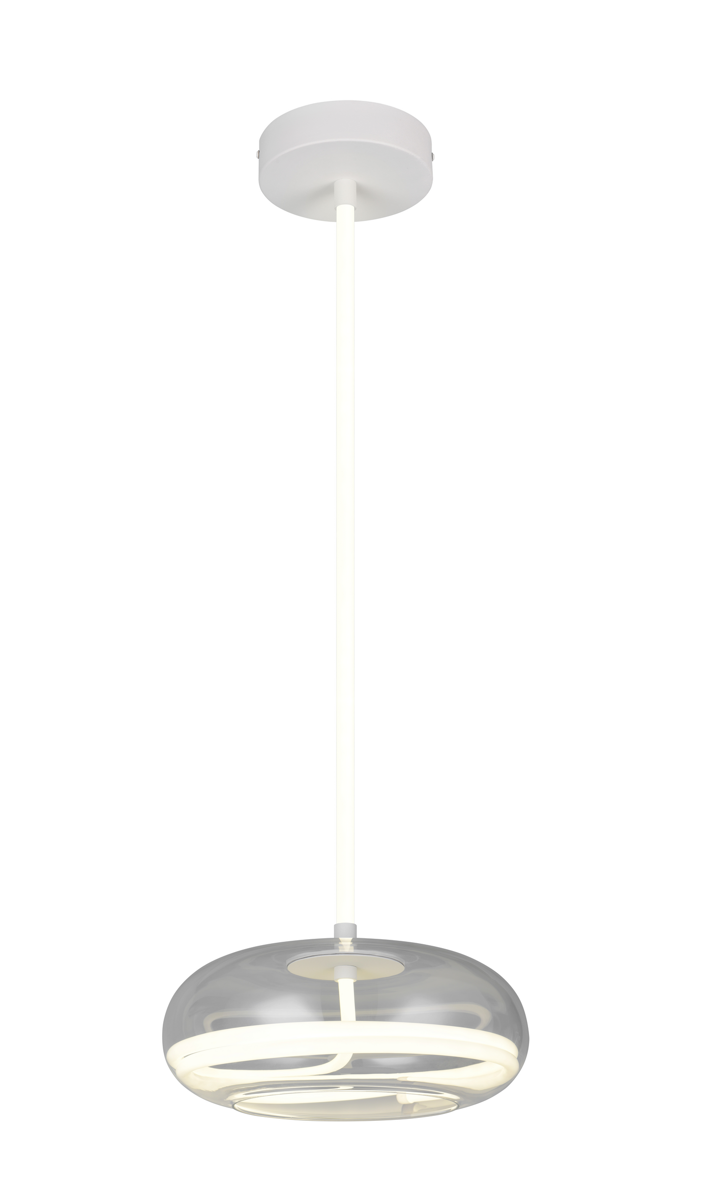 Riippuvalaisin TRIO Tarsia led 26W 3500lm 1-os 40cm mattavalkoinen