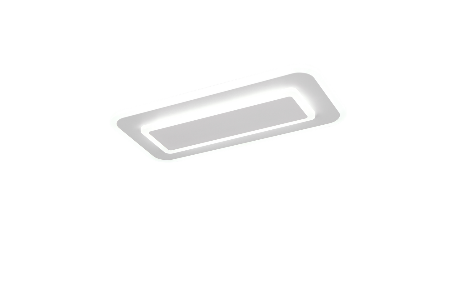 Kattovalaisin TRIO Riva led 14W 1500lm 40cm mattavalkoinen