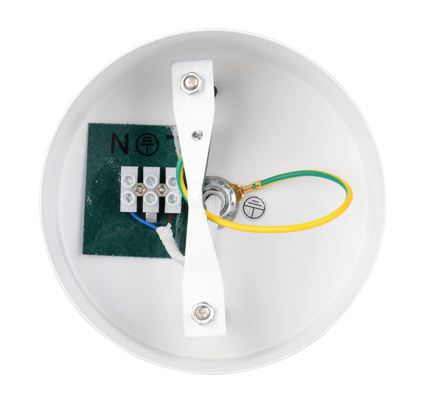 Spottivalaisin TRIO Marlina GU10 valkoinen koukkukiinnitys