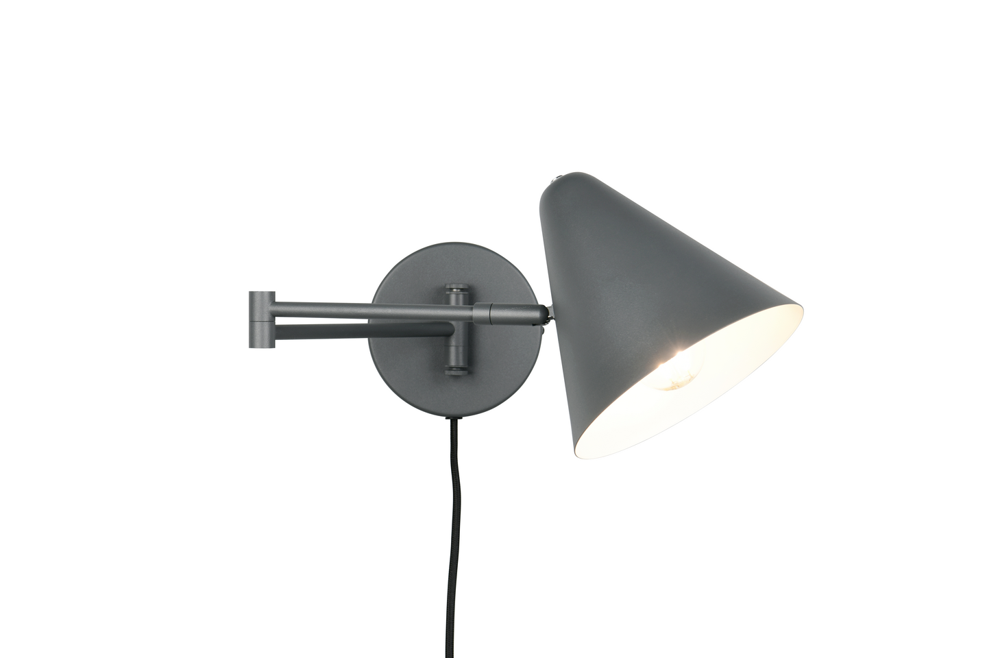 Seinävalaisin TRIO Cosima E14 antrasiitti