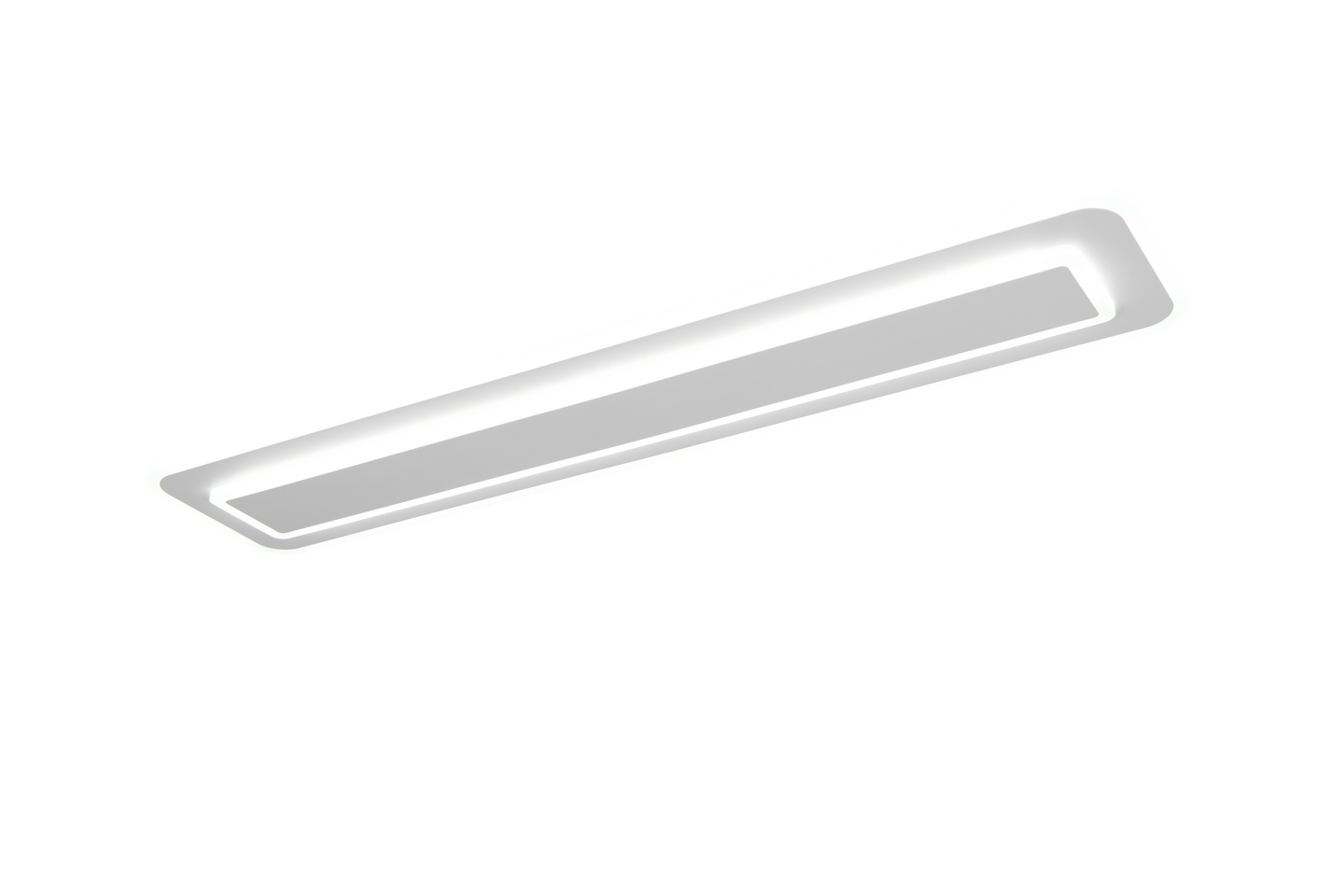 Kattovalaisin TRIO Riva led 14W 1500lm 90cm mattavalkoinen