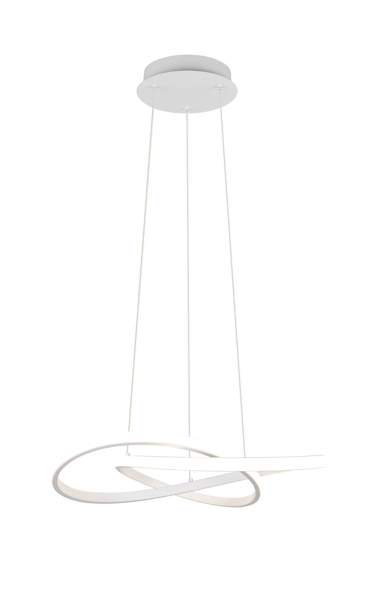 Riippuvalaisin TRIO Mansa led 36W 4200lm mattavalkoinen