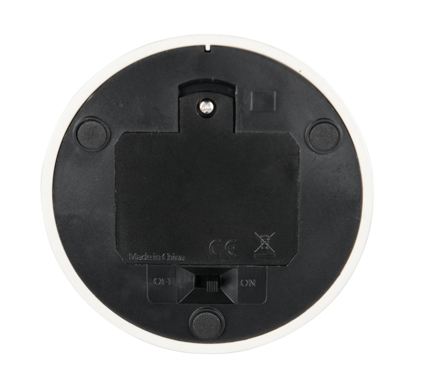 Pöytävalaisin TRIO Holly led 0,4W titaani RGB