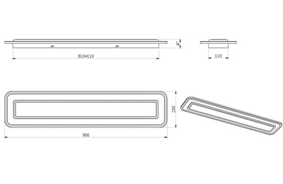 Kattovalaisin TRIO Riva led 14W 1500lm 90cm mattavalkoinen