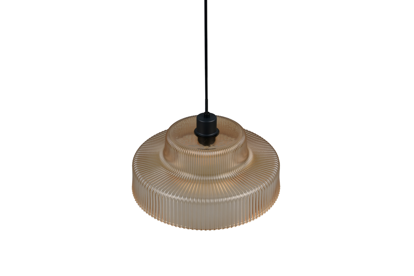 Riippuvalaisin TRIO Abella E27 mattamusta/meripihka