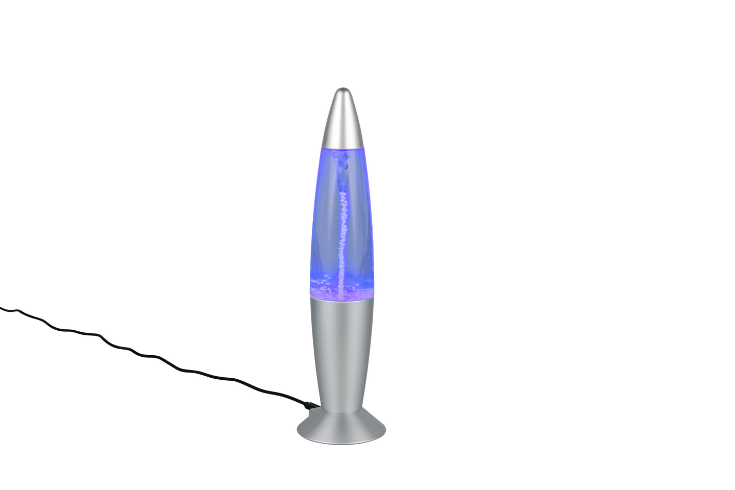 Pöytävalaisin TRIO Holly led 0,4W titaani RGB