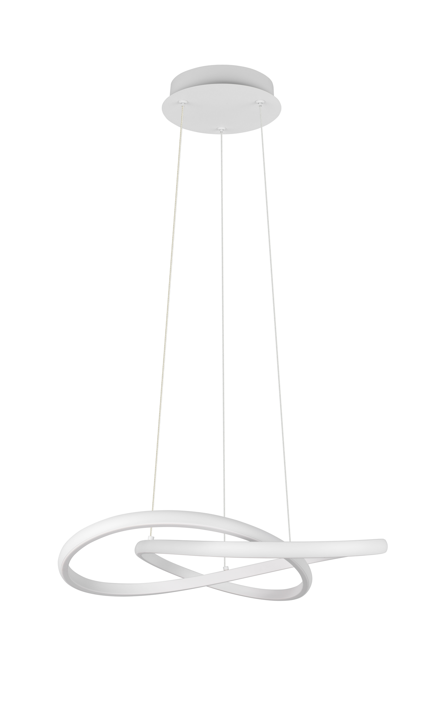 Riippuvalaisin TRIO Mansa led 36W 4200lm mattavalkoinen