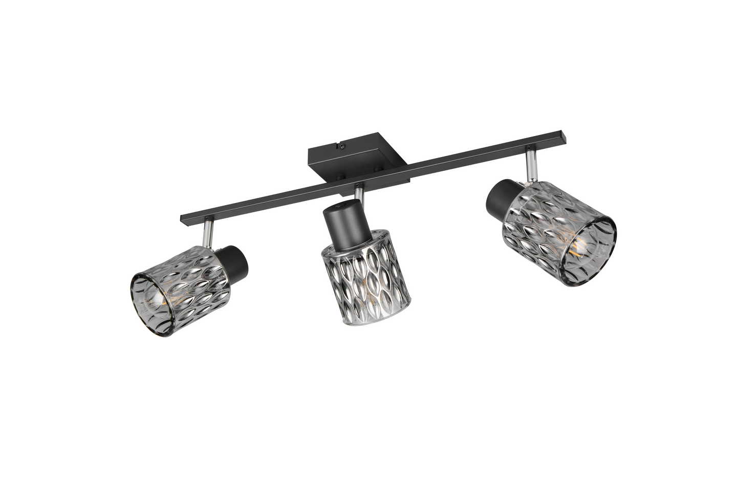 Spottivalaisin TRIO Jack E27 3-os mattamusta