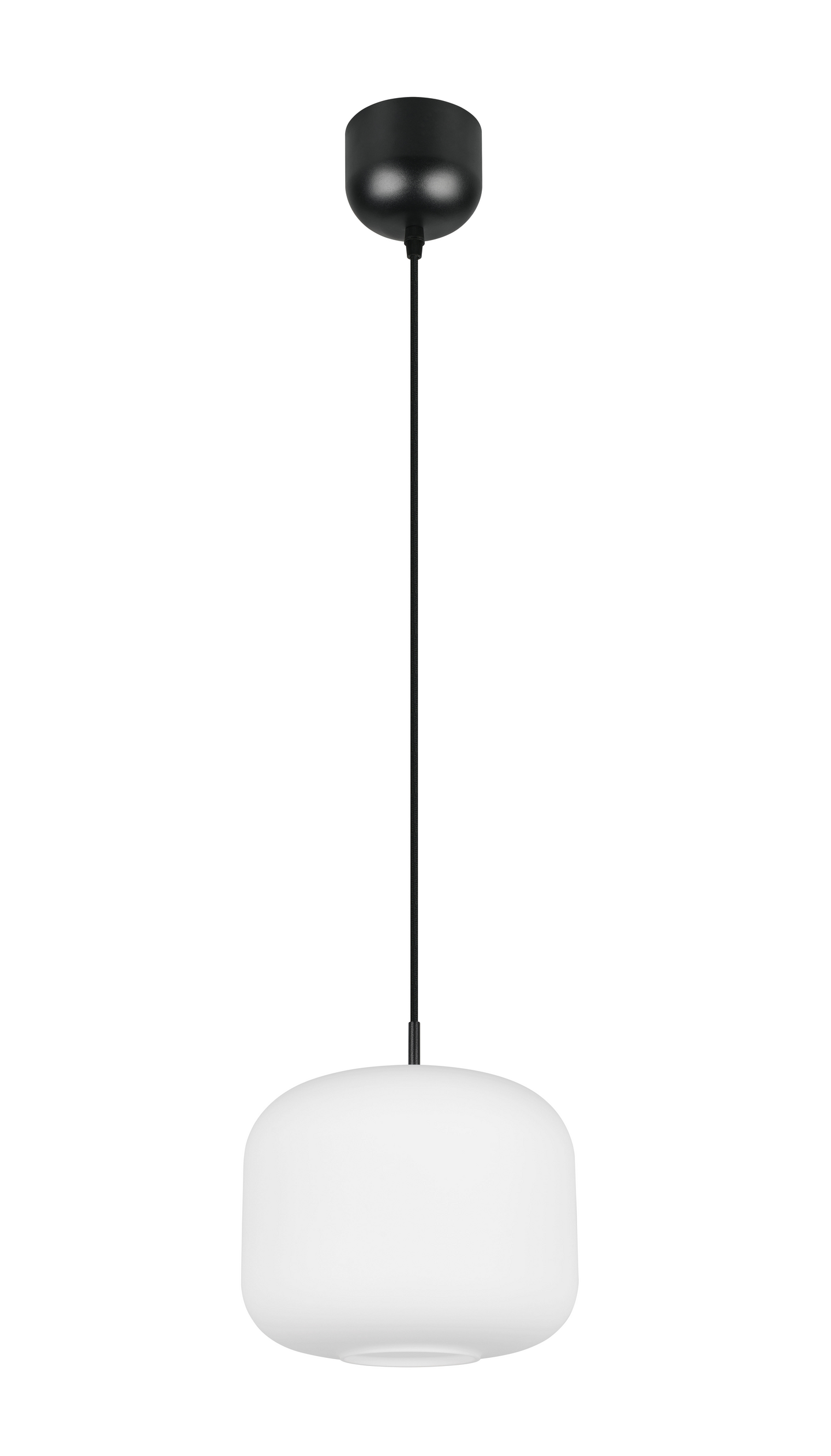 Riippuvalaisin TRIO Signe E27 25cm mattamusta