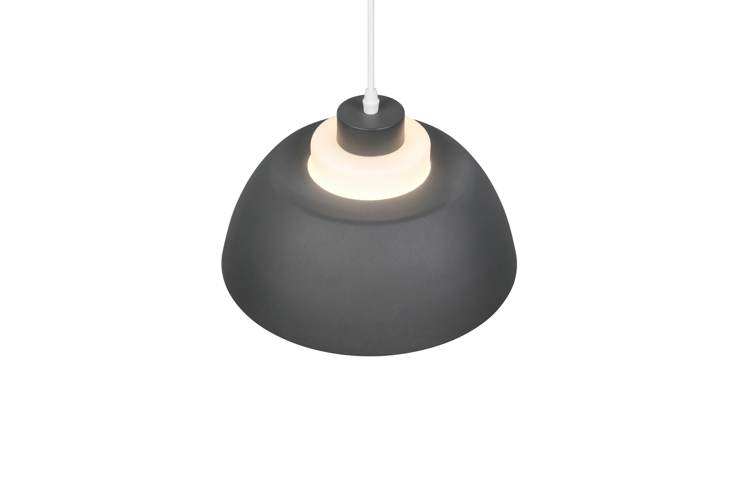 Riippuvalaisin TRIO Tilos E27 30cm antrasiitti