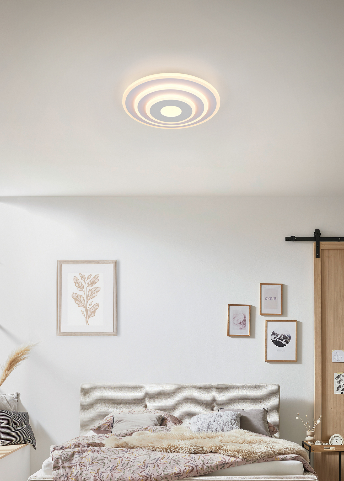 Kattovalaisin TRIO Goya led 35W 4050lm mattavalkoinen