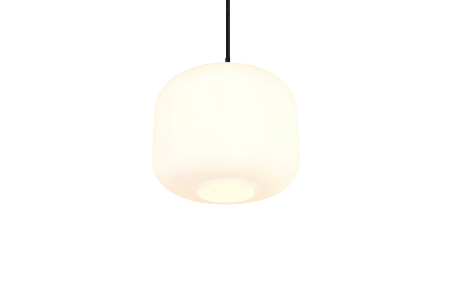 Riippuvalaisin TRIO Signe E27 25cm mattamusta