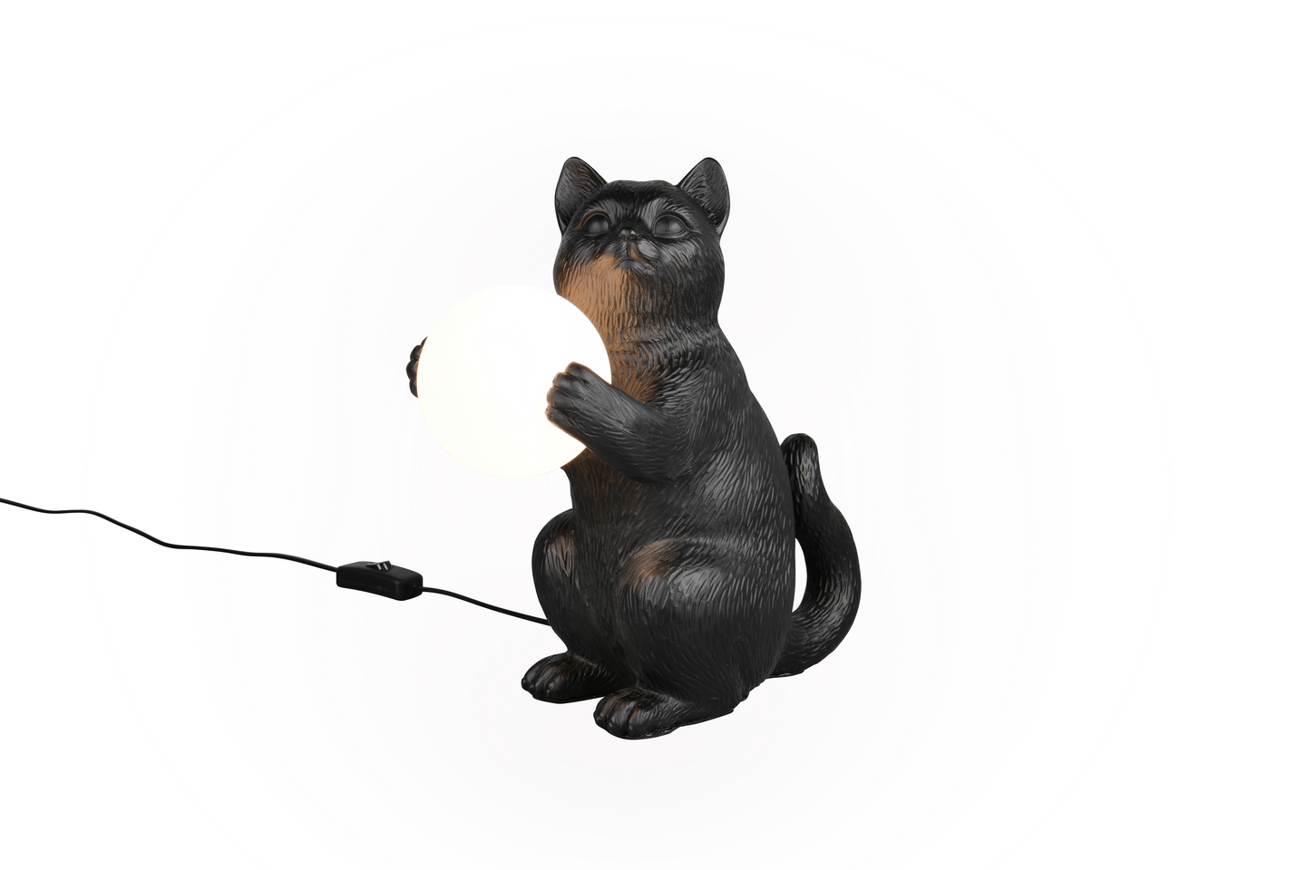 Pöytävalaisin TRIO Gatio G9 musta