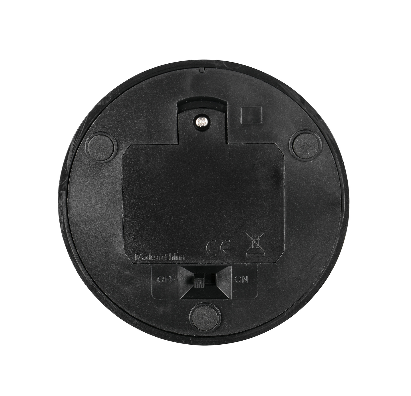 Pöytävalaisin TRIO Martini led 0,4W mattamusta RGB