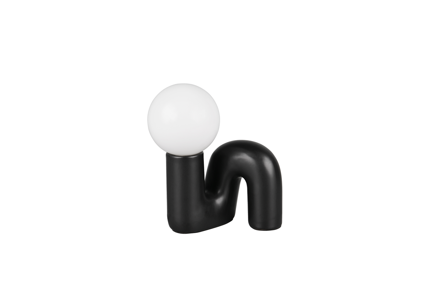 Pöytävalaisin TRIO Quinn G9 musta