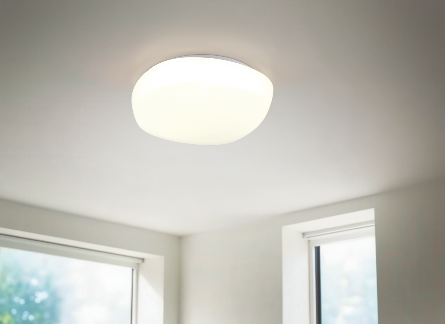 Kattovalaisin TRIO Rotunda led 24W 2500lm 38cm valkoinen