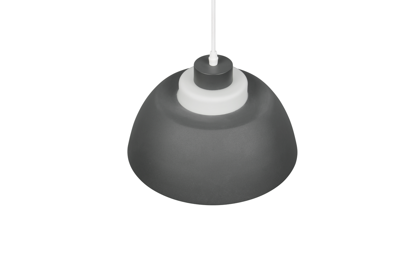 Riippuvalaisin TRIO Tilos E27 30cm antrasiitti