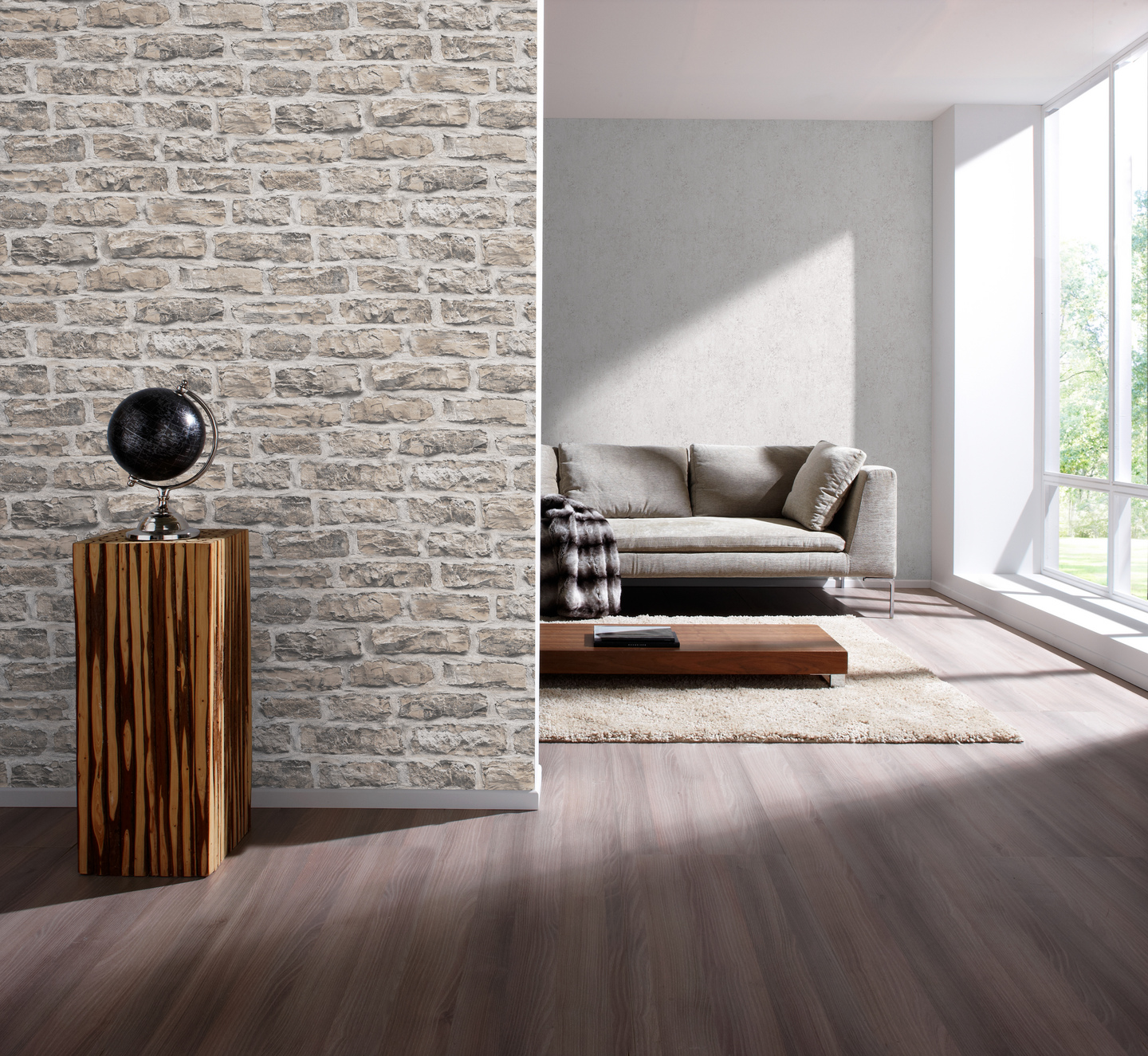 Vinyylitapetti Rasch Factory VI Brick 498325 10,05m