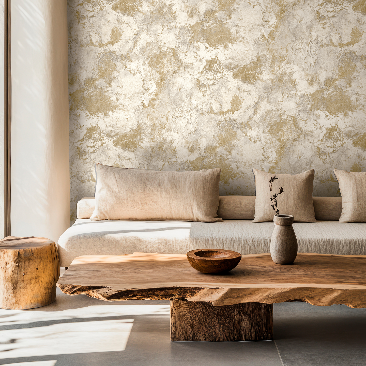 Vinyylitapetti Rasch Factory VI Echo 497236 10,05m