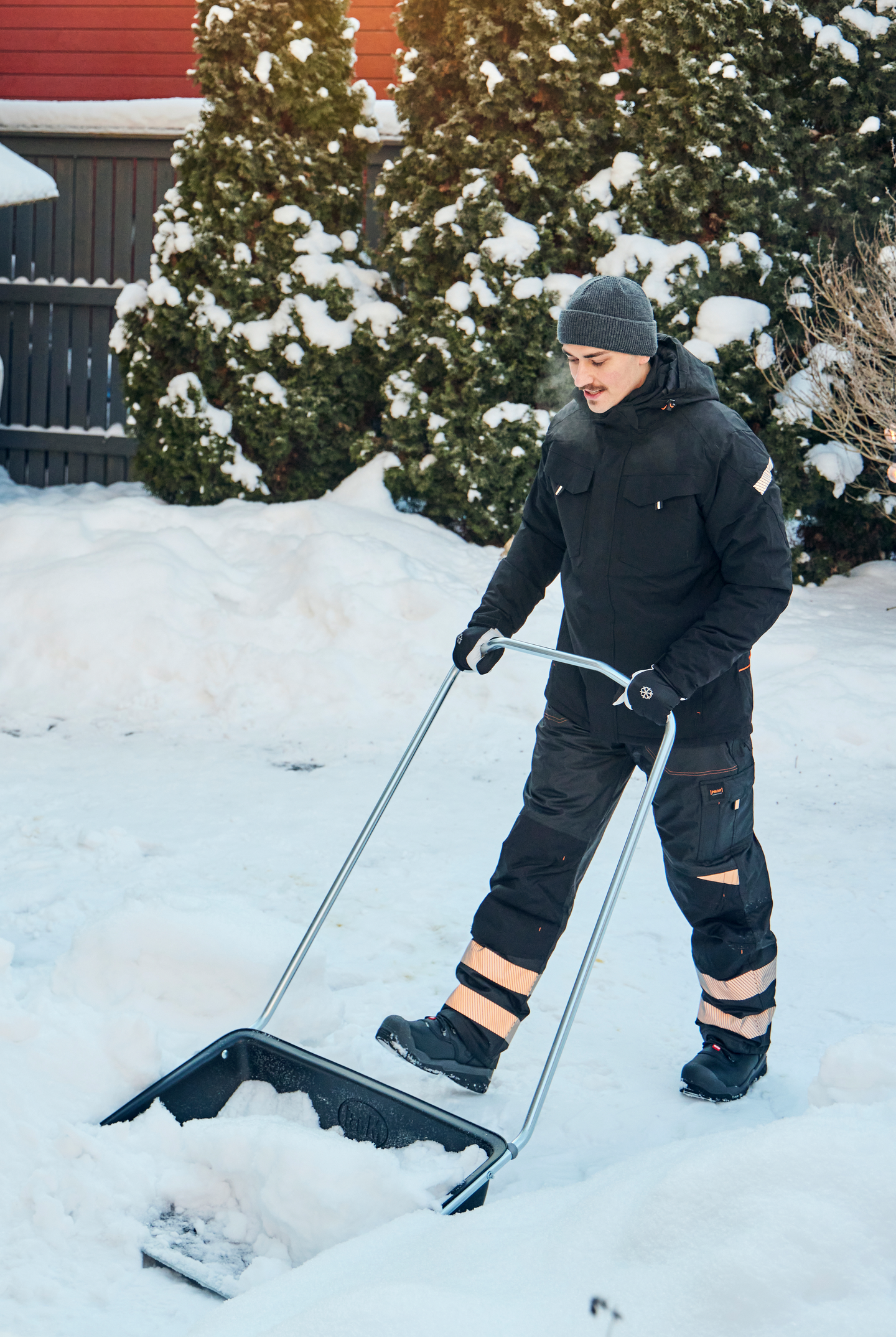 Lumikola Masi kevytkola 50008 HDPE-muovia