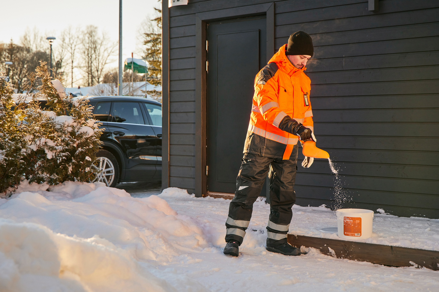 Jäänsulatusaine PROF 10l