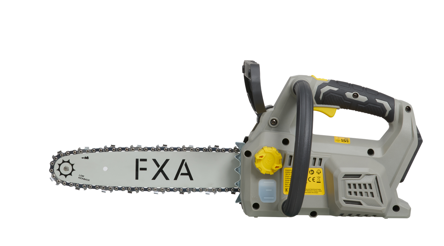 Akkuketjusaha FXA XCLICK 18V runko