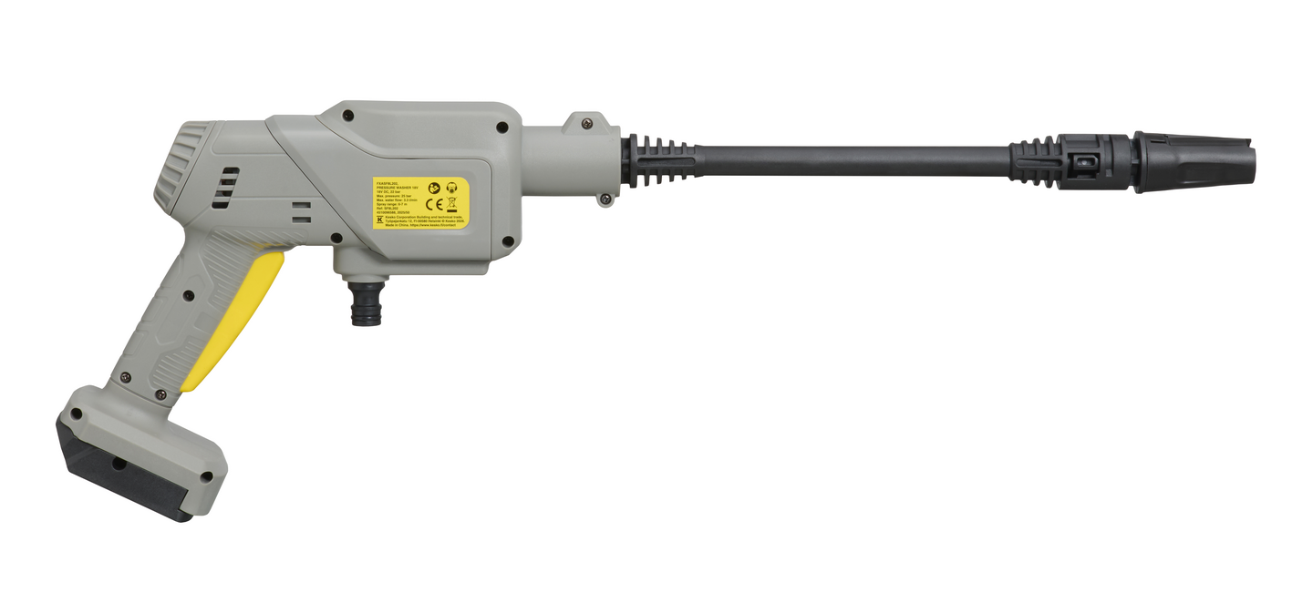 Akkupainepesuri FXA XCLICK 18V runko