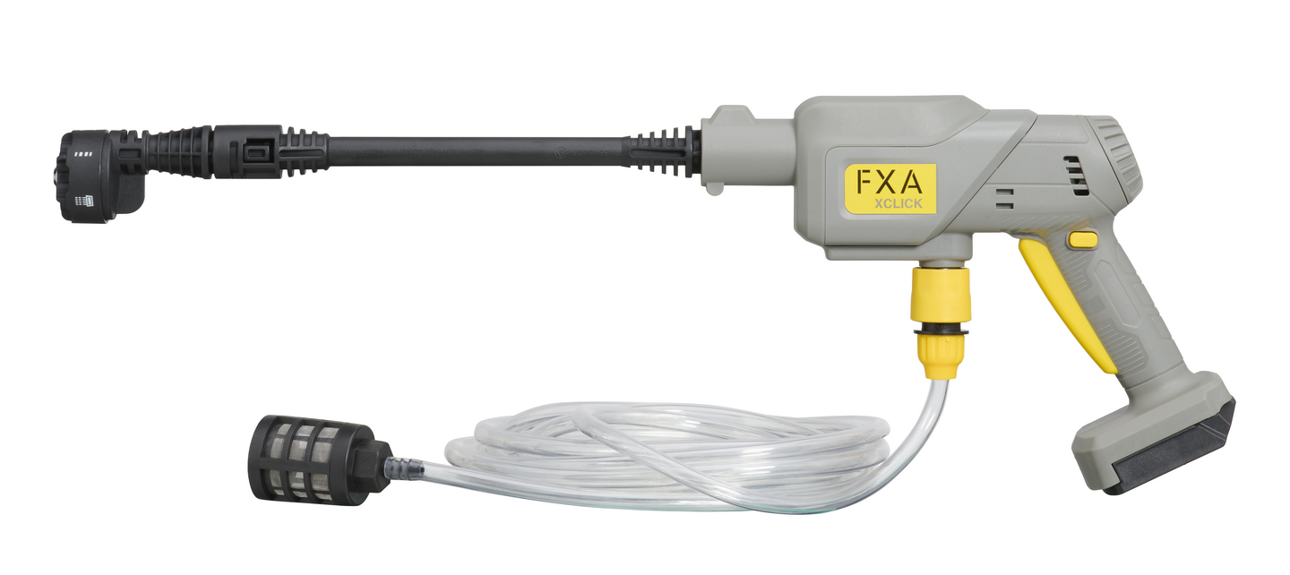 Akkupainepesuri FXA XCLICK 18V runko