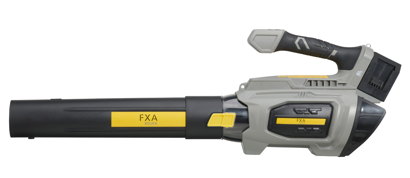 Akkupuhallin FXA XCLICK 2x18V runko