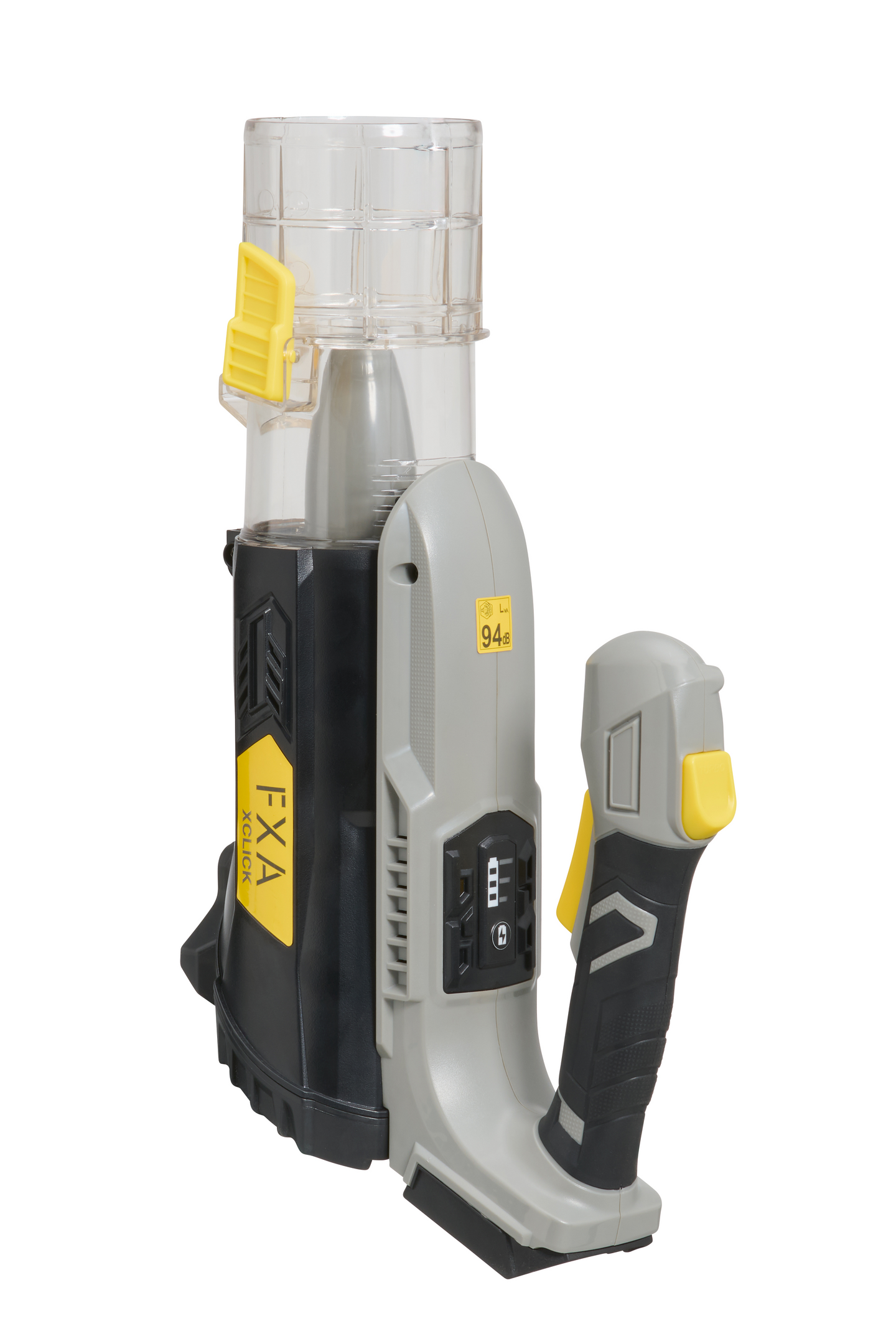 Akkupuhallin FXA XCLICK 18V runko