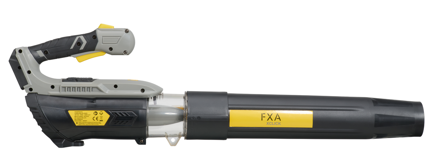 Akkupuhallin FXA XCLICK 18V runko