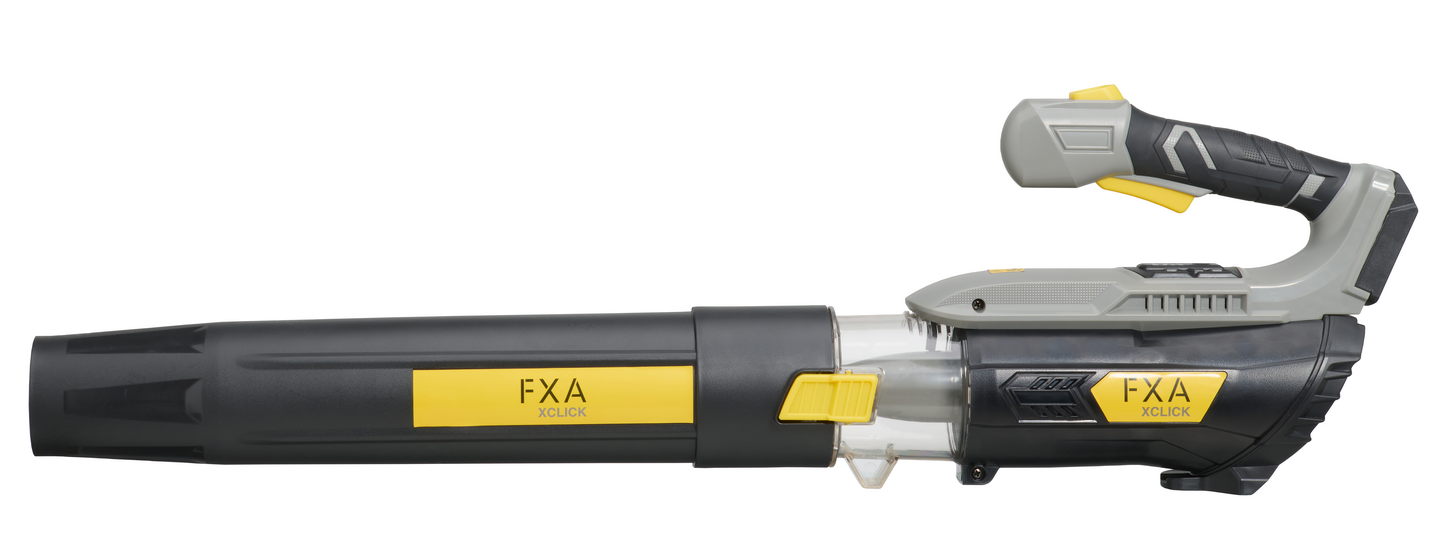 Akkupuhallin FXA XCLICK 18V runko