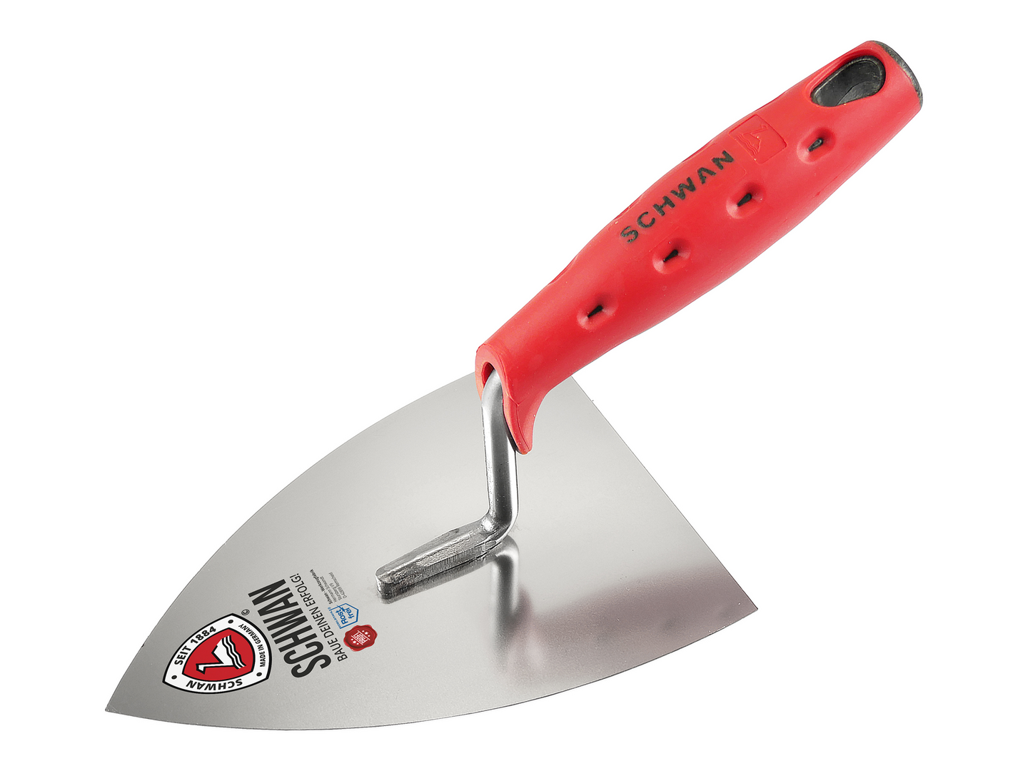 Muurauskauha Schwan 7in RST muovikahva