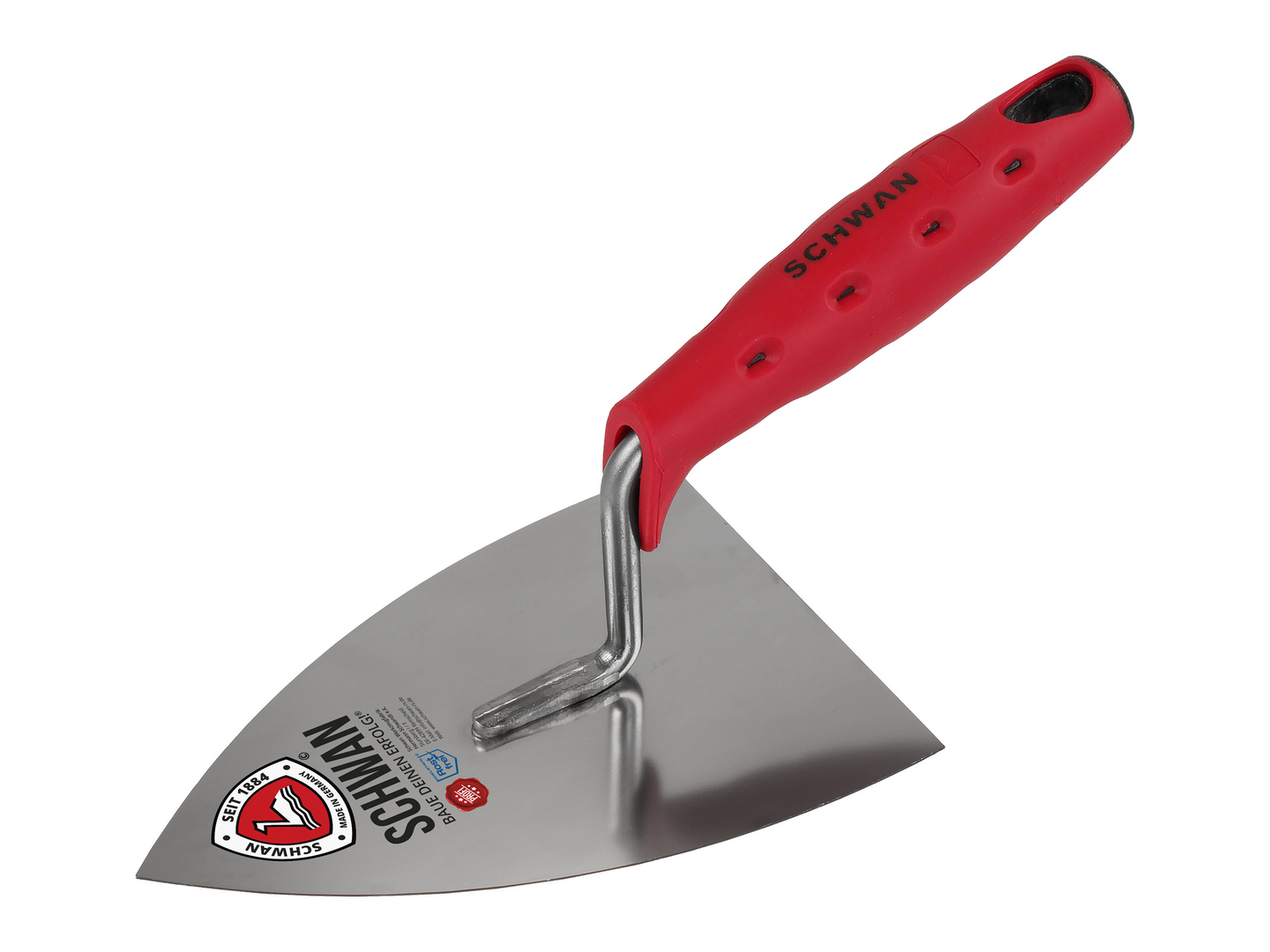 Muurauskauha Schwan 7in RST muovikahva