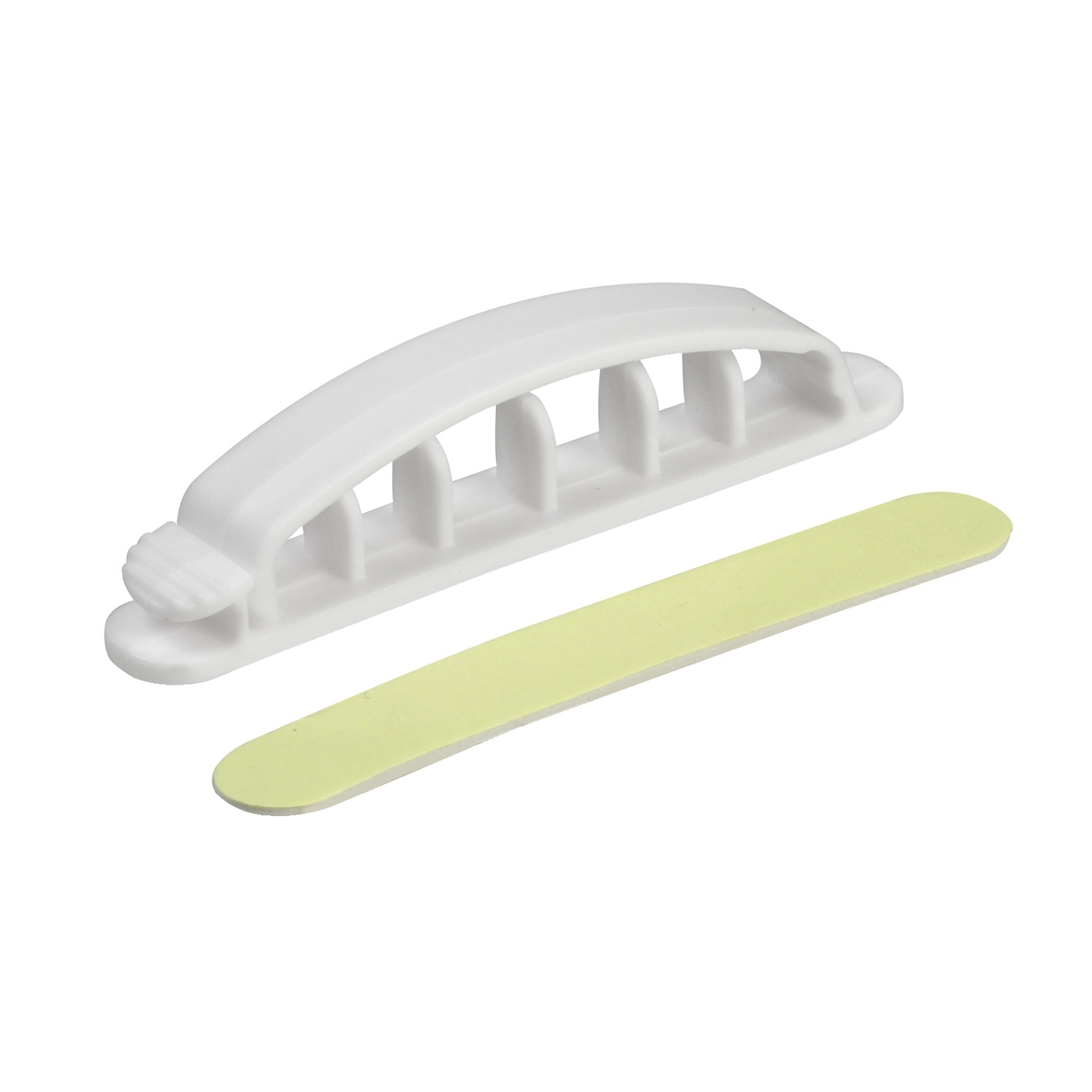 KABELKLÄMMA SJÄLVHÄFTANDE VIT