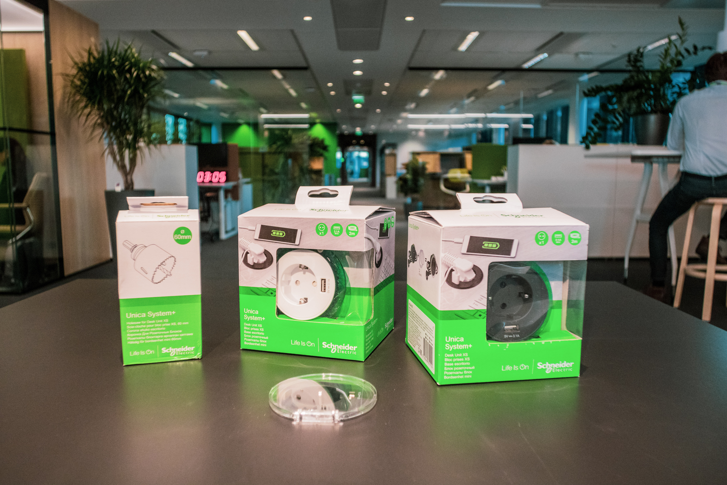 HÅLSÅG  BORDSENHET XS DIA 60MM