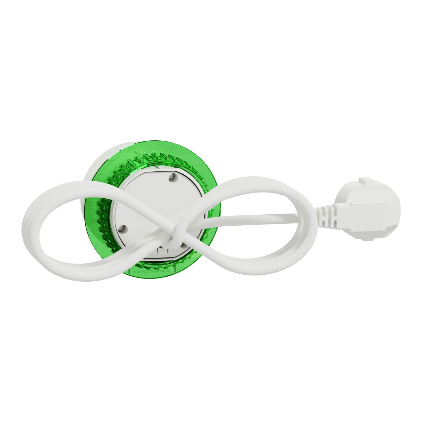 BORDSENHET XS SCHUKOUTTAG+USBA ANTRACIT