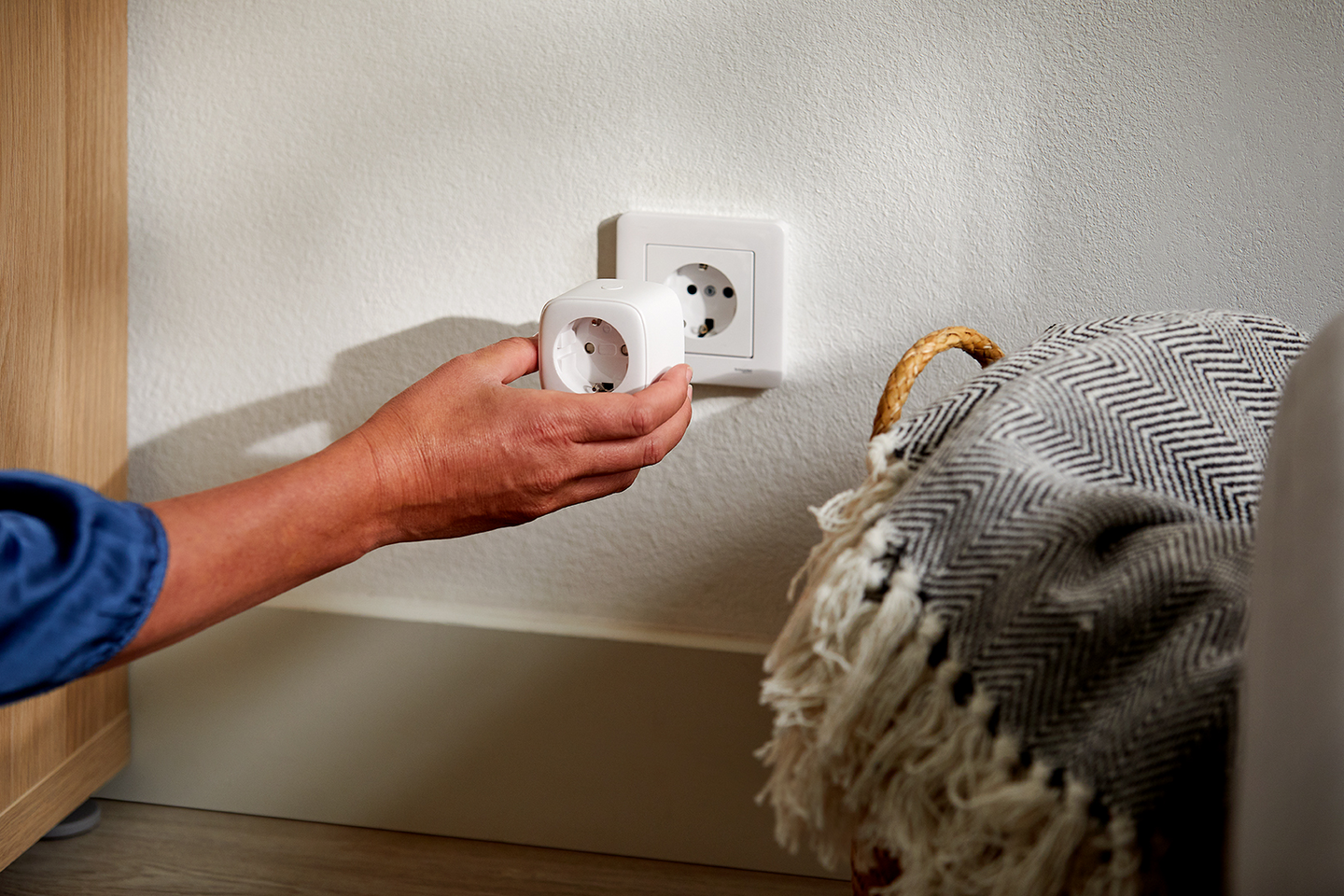 WISER SMART PLUG JORDAD 16A VI