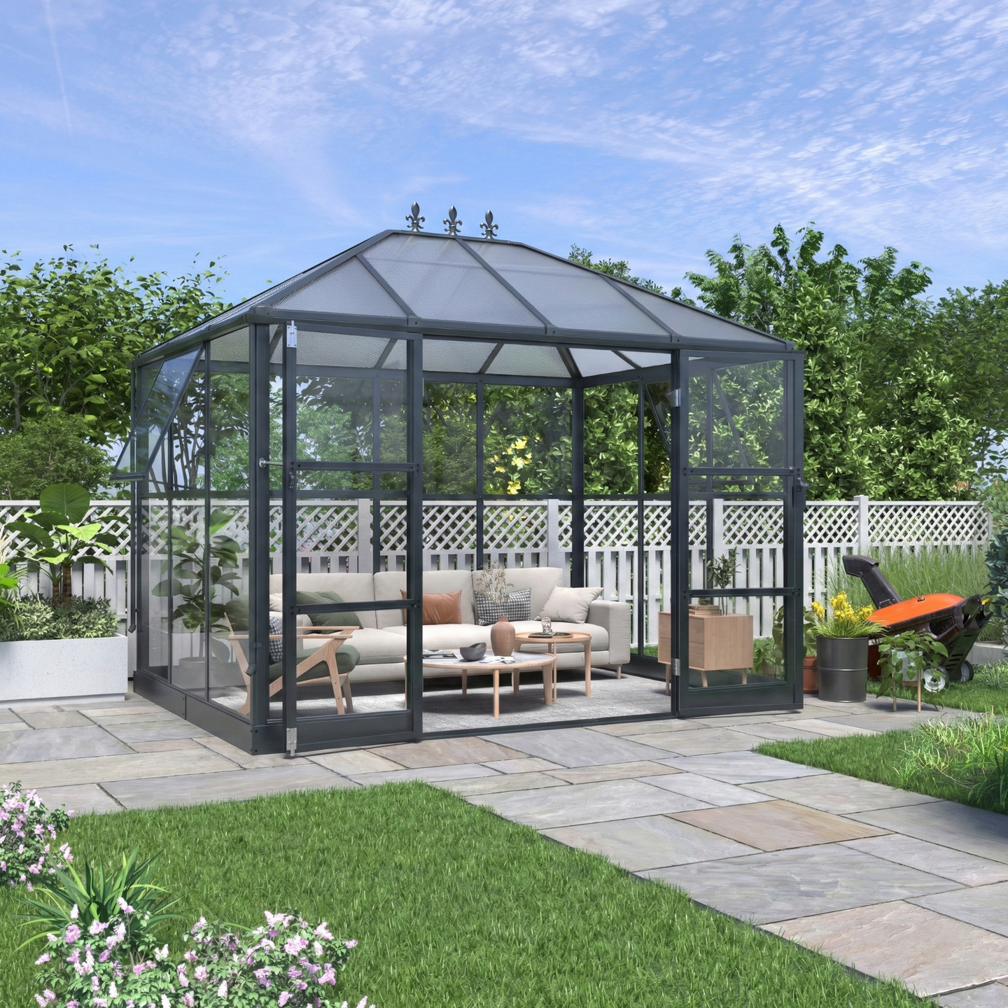 Viherhuone Cello taimi 6m2