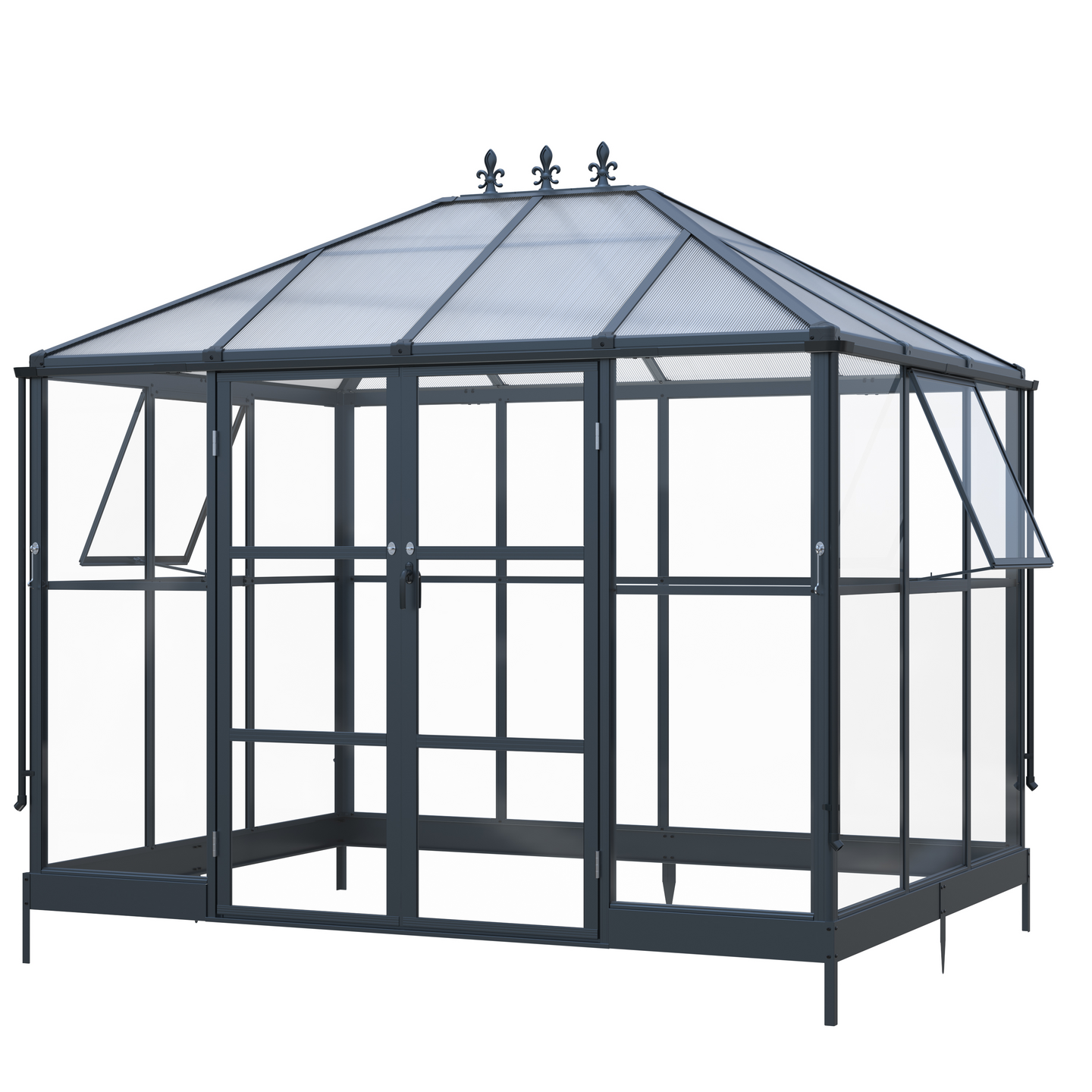 Viherhuone Cello taimi 6m2