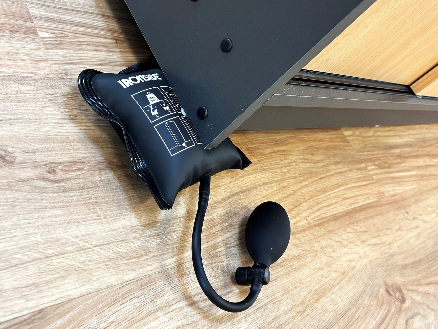 LUFTKUDDE 16X17CM 135KG IRONSIDE