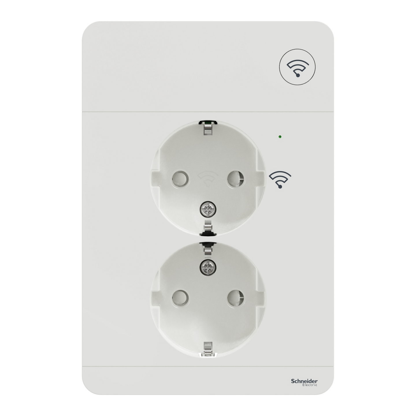 EXXACT 2-VÄGSUTTAG 16A ZIGBEE VIT