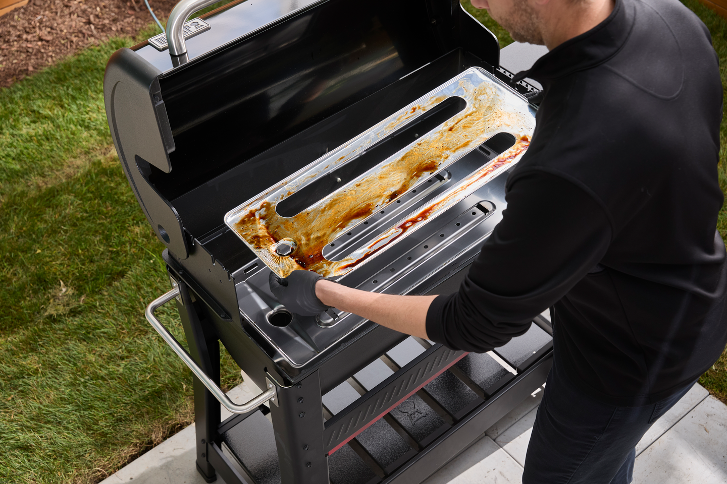 Alumiinivuoka Weber Smoque 500